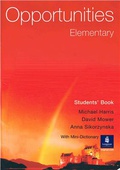 obálka: New Opportunities - Elementary - Student´s Book