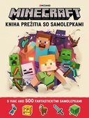 obálka: Minecraft - Kniha prežitia so samolepkami