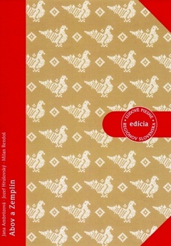 obálka: Ľudové piesne regiónov Slovenska: Abov a Zemplín