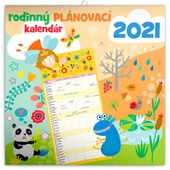 obálka: Kal rodinný plánovací 2021