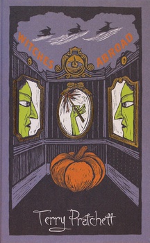 obálka: WITCHES ABROAD