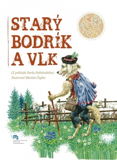 obálka: Starý Bodrík a vlk