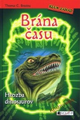 obálka: Brána času 1 – Hrozba dinosaurov