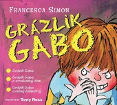 obálka: Audiokniha Grázlik Gabo (CD s 3 titulmi)