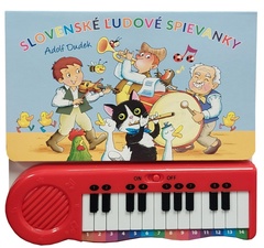 obálka: Slovenské ľudové spievanky