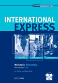 obálka: International Express - Elementary Workbook + CD