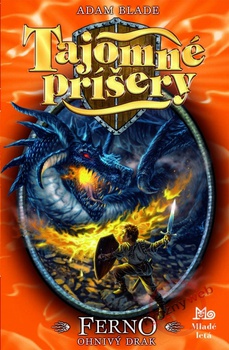 obálka: Tajomné príšery 1 - Ferno Ohnivý drak