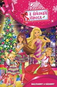 obálka: Barbie a dokonalé Vianoce -  Maľovanky a hádanky