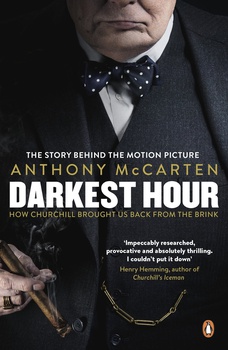 obálka: Anthony McCarten | Darkest Hour
