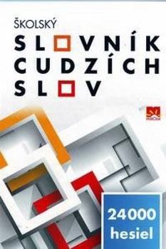 obálka: Školský slovník cudzích slov