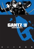 obálka: Gantz 18
