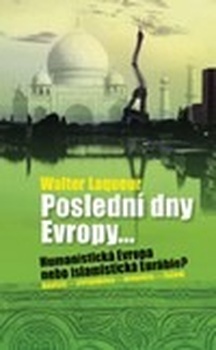 obálka: POSLEDNÍ DNY EVROPY