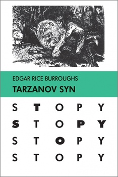 obálka: Tarzanov syn, 3. vyd.