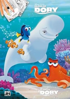 obálka: Hledá se Dory - Omalovánky A4
