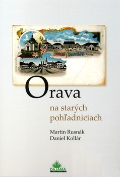 obálka: Orava na starých pohľadniciach