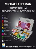 obálka:  Kompendium pro digitální fotografy - kufr knih 