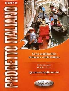 obálka: PROGETTO ITALIANO NUOVO 2- Quaderno degli esercizi