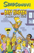 obálka: Simpsonovi - Bart Simpson 7/2016: Borec nad věcí