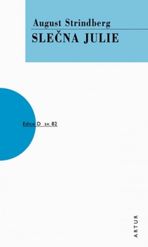 obálka: Slečna Julie - Edice D sv. 82