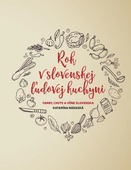 obálka: Rok v slovenskej ľudovej kuchyni