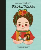 obálka: Frida Kahlo - Malí ľudia, veľké sny