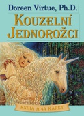 obálka: Kouzelní jednorožci. Kniha a 44 karet