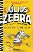 obálka: Július Zebra (1): Rimania, traste sa