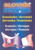 obálka: Slovník Dictionnaire francúzsko/slovenský-sloven