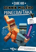 obálka: Denník malého Minecrafťáka 4