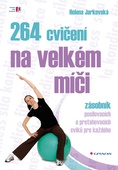 obálka: 264 cvičení na velkém míči 