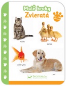 obálka: Zvieratá 12+ mesiacov malé kroky