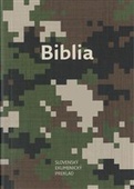 obálka: Biblia - Slovenský ekumenický preklad (armádny vzor) vreckový formát