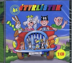 obálka: Čtyřlístek - 4 příběhy - 2CD