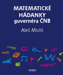 obálka: Matematické hádanky guvernéra ČNB