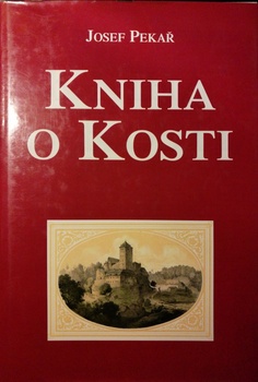 obálka: Kniha o kosti