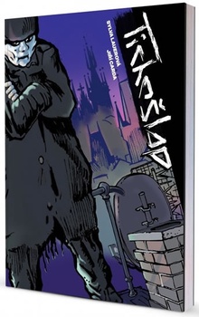 obálka: Tichošlap - Komiks