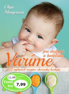 obálka: Varíme pre dojčatá a batoľatá