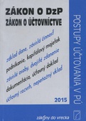 obálka: Zákon o DzP, Zákon o účtovníctve