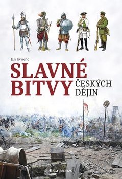 obálka: Slavné bitvy českých dějin