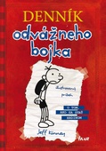 obálka: Denník odvážneho bojka 1: Denník odvážneho bojka