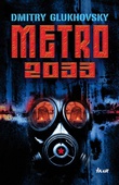obálka: Metro 2033