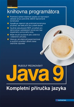 obálka: Java 9