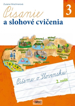 obálka: Písanie a slohové cvičenia pre 3. ročník základných škôl