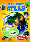 obálka: Môj prvý atlas
