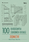 obálka: 100 osvědčených stavebních detailů – zednictví