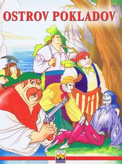 obálka: Ostrov pokladov
