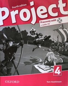 obálka: Project 4. - Pracovný zošit + audio CD 