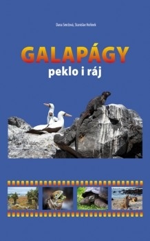 obálka: Galapágy peklo i ráj