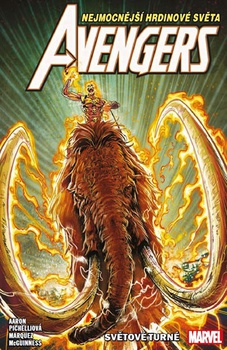 obálka: Avengers 2 - Světové turné