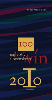 obálka: 100 najlepších slovenských vín 2010